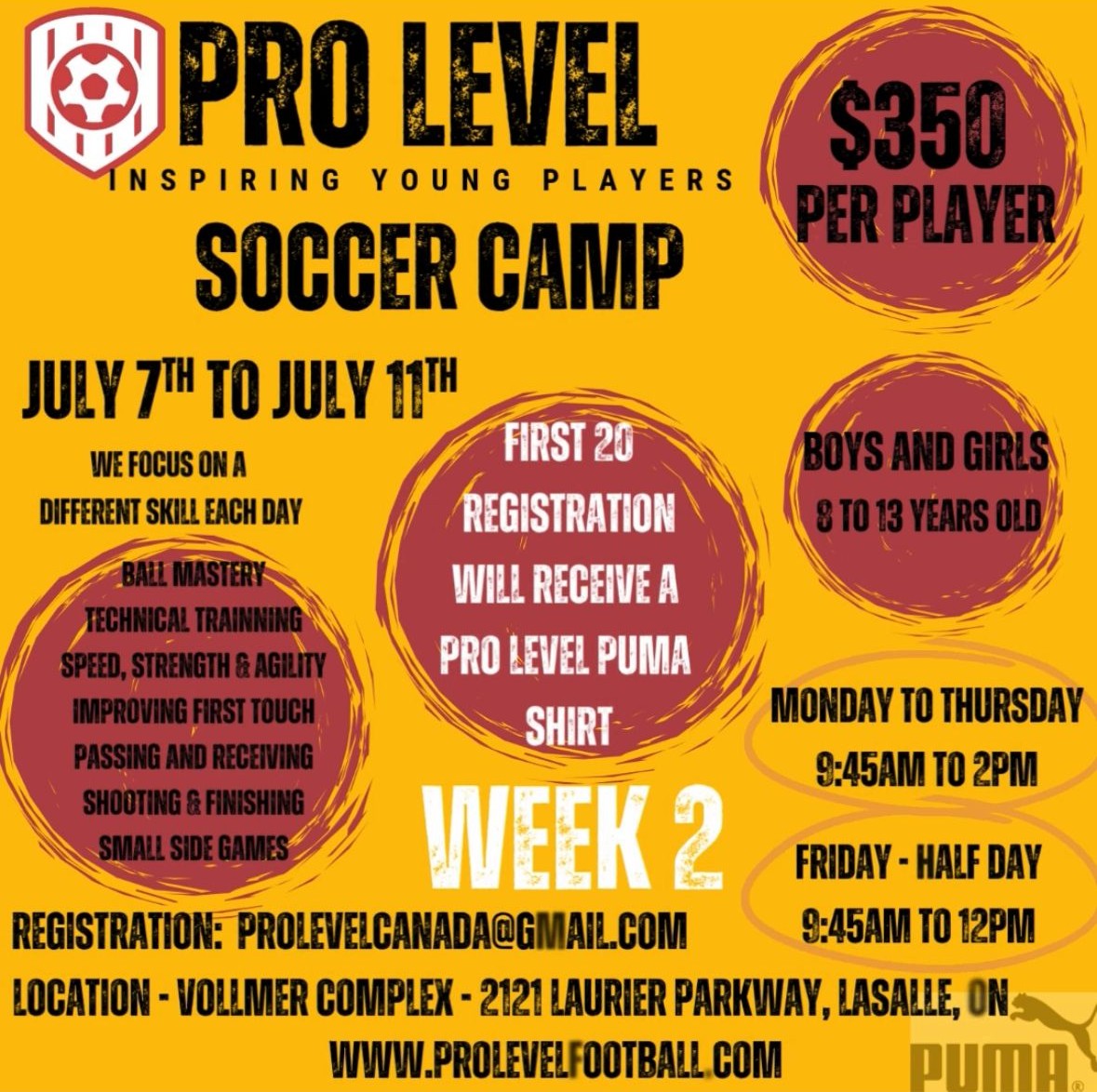 Camp week 2
