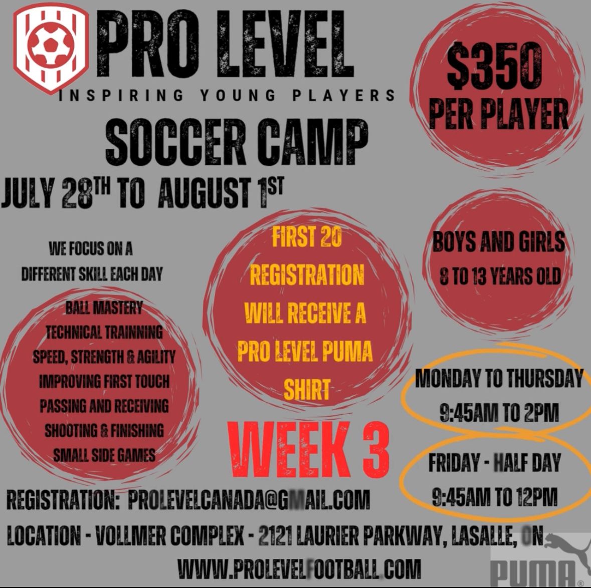 Camp week 3