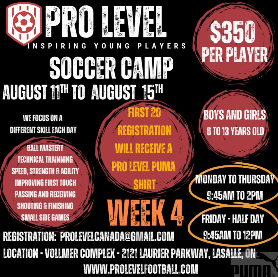 Camp week 4